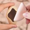 Beaupretty 2pcs beauty sponge makeup sponge case makeup sponges make up sponges silicone makeup sponge holder make up sponge organizer puff holder travel Auxiliary cosmetic view 3