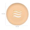 Beaupretty 2pcs beauty sponge makeup sponge case makeup sponges make up sponges silicone makeup sponge holder make up sponge organizer puff holder travel Auxiliary cosmetic view 4