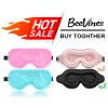 BeeVines Gel Eye Mask & 3D Contoured Eye Mask view 1