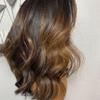 ANONLYLUX Highlight Ombre 13x4 Lace Front Wigs Human Hair Balayage Highlight Human Hair Wigs Pre Plucked Body Wave Colored Blonde Highlight Frontal Wigs with Baby Hair 150% Density 18 Inch view 4