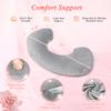 Breast Pillow for Massage Table Massage Breast Bolster Pillow for Sleeping Massage Wedge Bolster Stomach Sleepers Chest Pillow Breast Support Pillow Feminine Massage Pad for Spa Salon view 4