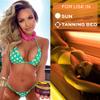 BANGBERRY Original Sun Bronze Ultra Tanning Butter - Pineapple Swirl, Use in the sun outdoor or tanning bed Better than tanning oil Tan faster with premium natural ingredients Safe for Sensitive Skin view 4