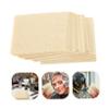 EXCEART Perm Paper for Salon Use Ultra-thin Hair Perming Tool High-temperature Resistant Hairdressing Paper Professional Hair Salon Supplies for Cold and Hot Perms view 2