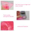 300PCS Tattoo Machine Bags,Disposable Tattoo Machine Bags Gun Bags Plastic Sleeve,Pink Tattoo Supplies Bags (3.9 in X 5.1 In) for Machine Covers Bags,Tattoo Supplies,Tattoo Kits view 2