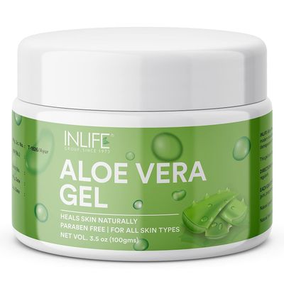 Sheltr Aloe Vera Gel, Paraben Free - 100 g
