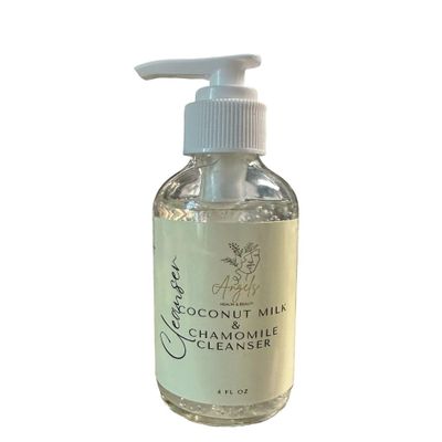 Angels Health & Beauty Coconut Milk & Chamomile Facial Cleanser