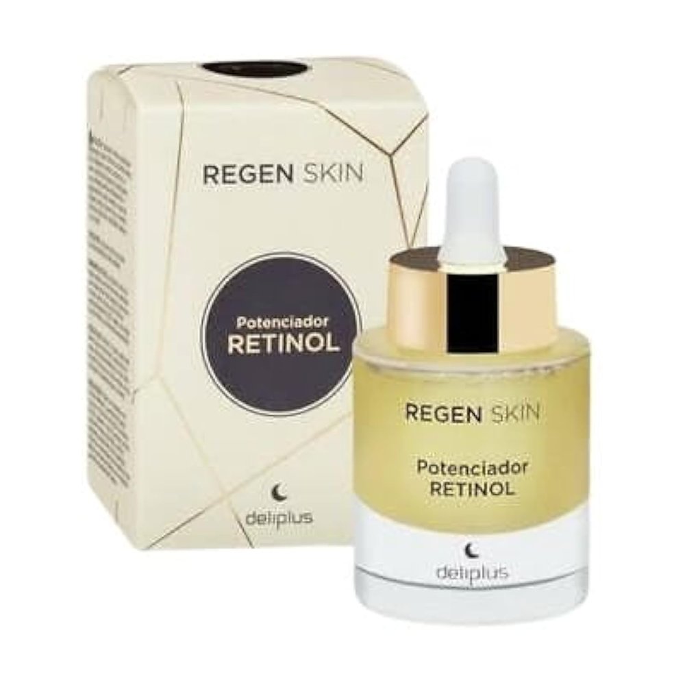 Deliplus - Regen Skin Night Retinol Serum, 30ml/1 fl. oz