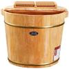 ENWIND Pedicure Foot Spa Foot Washing Barrel, Footbath Barrel, Foot Bath Wooden Tub, Spa Massage Foot Tub, Foot Bath Barrel, Foot Relaxing, Pain Fatigue Relief view 1
