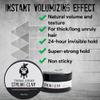 Tribal Chimp Hair Styling Clay  Super Strong Hold Matte Clay for Men & Women, Non-Sticky, Textured, Instant Volume & Thickening, Ideal for all Hair Types, Citrus Scent, 80g view 2