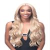 BOBBI BOSS Glueless Invisible Lace Human Hair Blend Wig MBLF005 ANTONIA (1) view 1