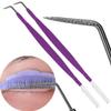 Eyelash Lifter Tool & Professional Eye Lash Lifter Kit, Eyelashes Separator Precision Lash Lifter Tool & Eyebrow Lifter Tool - Lashes Lifting Eyelashes Separator Tool & Eyelashes Lift Tool view 2
