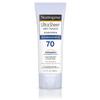 Neutrogena Ultra Sheer Dry Touch Sunscreen SPF 70, 3 Fluid Ounce view 1