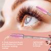 AVXIGO FIELD Boot Precision Fiber Tip Lash Tweezer for Eyelash Extensions (Baby Pink), Limited Edition - Comes with Mascara Brush, Storage Box & Tube Case view 3