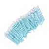 100PCS 2 in 1 Cotton Swabs Double Head Cleaning Ear Scoop Cotton Swab Disposable Makeup Remover Tool with Storage Box view 1
