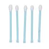 100PCS 2 in 1 Cotton Swabs Double Head Cleaning Ear Scoop Cotton Swab Disposable Makeup Remover Tool with Storage Box view 2
