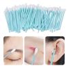 100PCS 2 in 1 Cotton Swabs Double Head Cleaning Ear Scoop Cotton Swab Disposable Makeup Remover Tool with Storage Box view 3