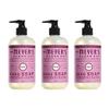Mrs. MEYER'S CLEAN DAY Hand Soap Peony, 12.5 Fl Oz (Pack of 3) view 1