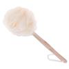 FRCOLOR Bath Sponge Brush Handle Exfoliating Loofah Body Scrubber for Shower for Men and Women for Hard Reach Areas and Travel Use view 1