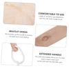 FRCOLOR Bath Sponge Brush Handle Exfoliating Loofah Body Scrubber for Shower for Men and Women for Hard Reach Areas and Travel Use view 4