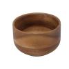 WOOXGEHM Wooden Shaving Bowl, Burr Free Compact Wooden Shaving Mug, Arc Design, Delicate and Practical Shaving Cream Cup for Home Barber Shop Salon view 1