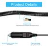 HISPD Car DC Adapter for Philips Norelco Satinelle HP6400 HP6401 HP6402 Auto Vehicle view 3