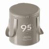 Collapsible Foot Bath, Travel Portable Foot Spa Bucket, for Traveling Hiking Fishing Boating Gardening (Grizzly) view 1