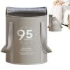 Collapsible Foot Bath, Travel Portable Foot Spa Bucket, for Traveling Hiking Fishing Boating Gardening (Grizzly) view 2