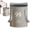Collapsible Foot Bath, Travel Portable Foot Spa Bucket, for Traveling Hiking Fishing Boating Gardening (Grizzly) view 3
