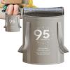 Collapsible Foot Bath, Travel Portable Foot Spa Bucket, for Traveling Hiking Fishing Boating Gardening (Grizzly) view 4