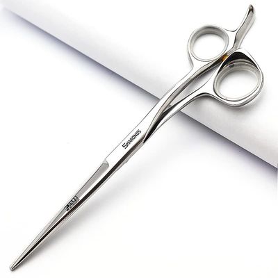 5.5/6/6.5-inch professional hair clipper set, stainless steel sharp hair clippers, barber specific scissors (6.5-in cutting scissors)