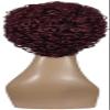 CcacHe Wigs Ms. European and Fashion Small African Wig Hair Wigs Short Volume Wig Synthetic Braid African Braid Wig Stage Hip hop view 3