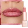 Oulac Moisturizing Pink Lipstick for Women - Tinted Lip Balm with Shimmmer, Lightweight Lip Makeup, Nourishing & Hydrating Formula, Vegan & Gluten Free, PG03 Pink Jewel view 1