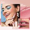 Oulac Moisturizing Pink Lipstick for Women - Tinted Lip Balm with Shimmmer, Lightweight Lip Makeup, Nourishing & Hydrating Formula, Vegan & Gluten Free, PG03 Pink Jewel view 3