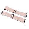 Adjustable Elastic Band for Wigs 2pcs Non-slip wig elastic band for keeping wigs in place (Nude) view 2