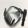 1-12mm Hair Clipper COMB Replacement For Philips QG3383 QG3383/15 QG3387 QG3387/15 QG3388 QG3388/15 QG3392 QG3392/45 Barber Men's Beard Trimmer Parts view 3