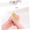Beaupretty 2pcs Nail Brush for Fingernails and Toenails Ergonomic Design for Comfortable to Hold Double-sided Structure for Removal for Home and Spa Use view 3