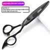 5.5/6-inch professional hairdressing set with stainless steel sharp scissors, suitable for hairdressers and hair salons (6 inch-4pc) view 3