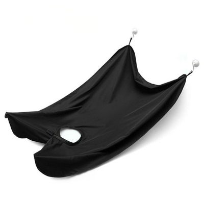 Men's Bathroom Apron Beard Apron Razor Holder Hair Beard Catcher Waterproof Shredded Household Cloth Cleaning Protector