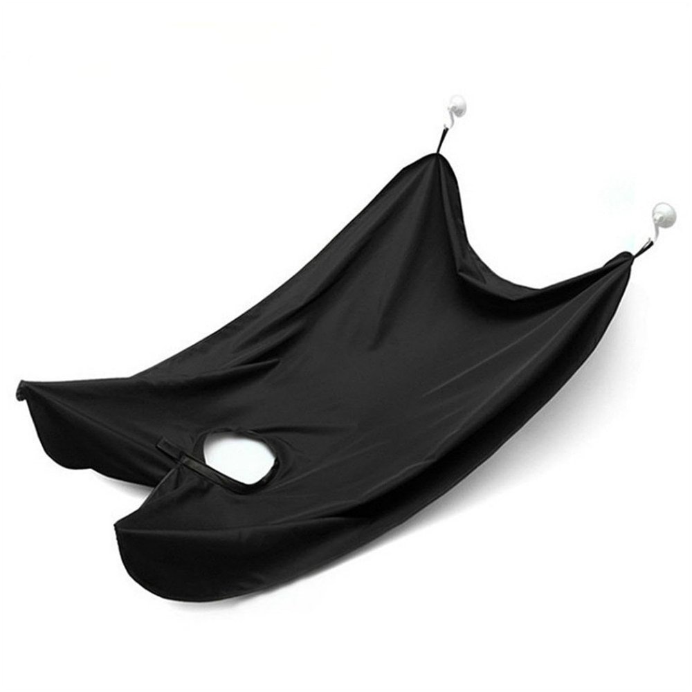 Men's Bathroom Apron Beard Apron Razor Holder Hair Beard Catcher Waterproof Shredded Household Cloth Cleaning Protector