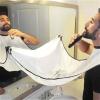Men's Bathroom Apron Beard Apron Razor Holder Hair Beard Catcher Waterproof Shredded Household Cloth Cleaning Protector view 2