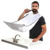 Men's Bathroom Apron Beard Apron Razor Holder Hair Beard Catcher Waterproof Shredded Household Cloth Cleaning Protector view 3