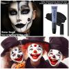 Go Ho Black Face Paint Stick,Water Based Cream Black Body Paint Washable,Highly Pigmented,Smooth and Safe for Skin,Halloween Cosplay SFX Skeleton Zombie Goth Makeup view 3
