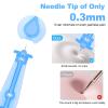 50PCS Disposable Acne Needle & 72 Dots Pimple Stickers - Ultrafine Pimple Popper Needle view 3