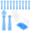 100PCS Disposable Acne Needle & 144 Dots Pimple Stickers - Ultrafine Pimple Popper Needle view 1
