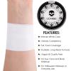 UCANBE Goth White Cream to Powder Foundation Makeup, Professional Clown White Face Body Paint with Matte Finish for Halloween, SFX Makeup, Cosplay, Costume, Stage, Mime & Film(0.52oz) view 2