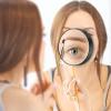 30X Magnifying Mirror and Eyebrow Tweezers Kit, 3.5" Two Suction Cups Magnifier Makeup Mirror Travel Set, Magnifying Mirror for Home, Bathroom, Vanity and Travel, Portable Travel Makeup Vanity Mirror view 4