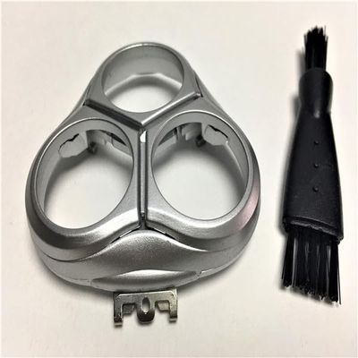 Shaver Razor Holder Cover Replacement For Philips Norelco SmartTouch-XL HQ9100 9100XL 9100XLCC HQ9140 9140XL 9140XLCC HQ9150 9150XL 9150XLCC HQ9160 9160XL 9160XLCC Frame Beard Silver