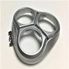 Shaver Razor Holder Cover Replacement For Philips Norelco SmartTouch-XL HQ9100 9100XL 9100XLCC HQ9140 9140XL 9140XLCC HQ9150 9150XL 9150XLCC HQ9160 9160XL 9160XLCC Frame Beard Silver view 3