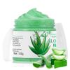 Aloe Vera Facial Scrub & Cleanser - Exfoliating Face Wash for Blackheads & Acne view 1