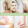 Aloe Vera Facial Scrub & Cleanser - Exfoliating Face Wash for Blackheads & Acne view 4